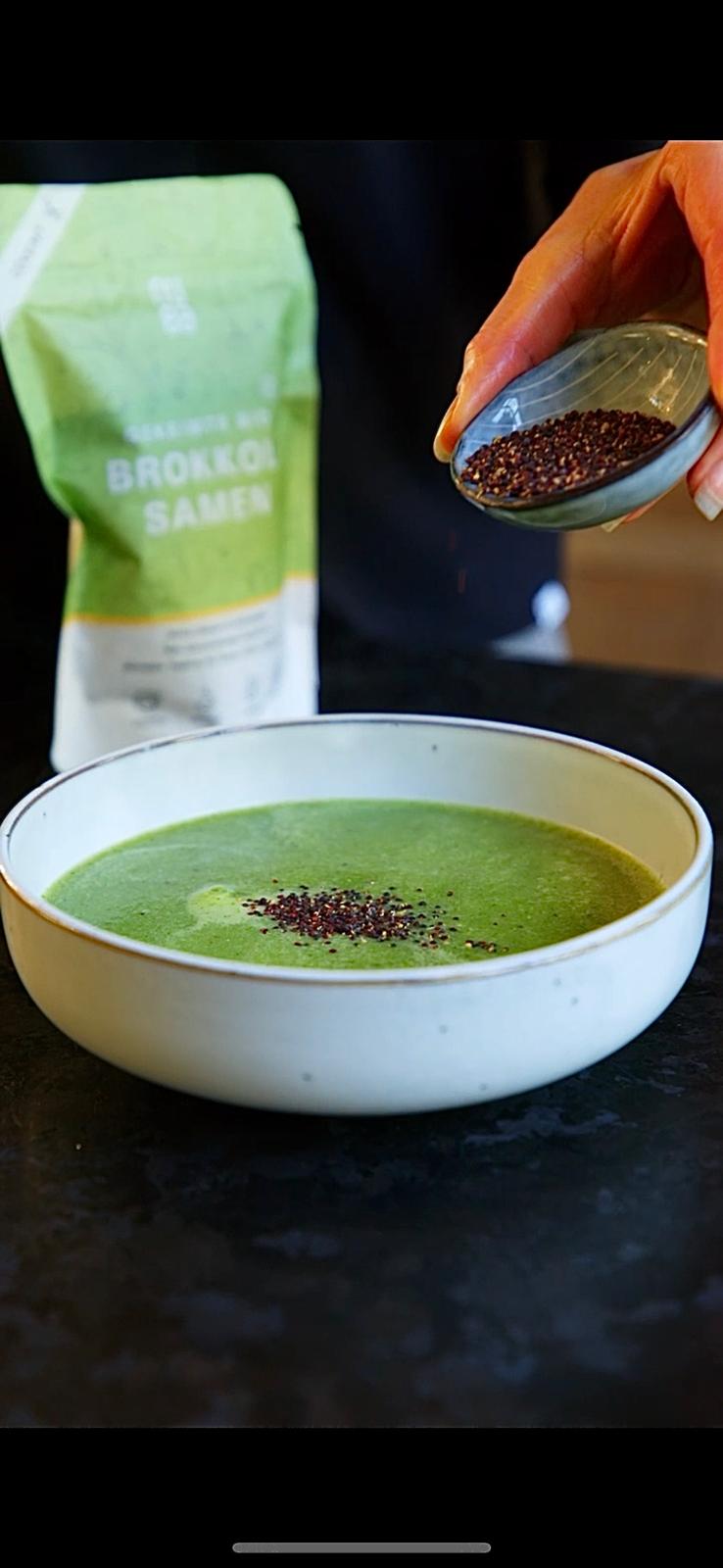 Bärlauchcremesuppe