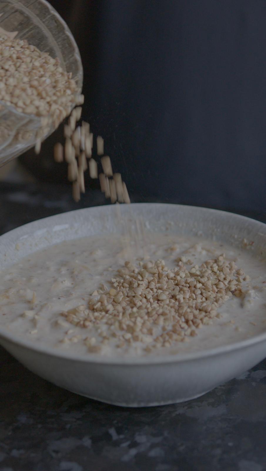 Bircher Müsli à la Nuea