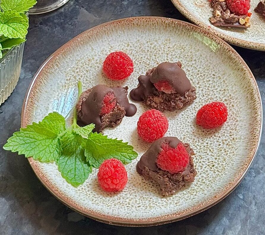Himbeer-Superfood Bites