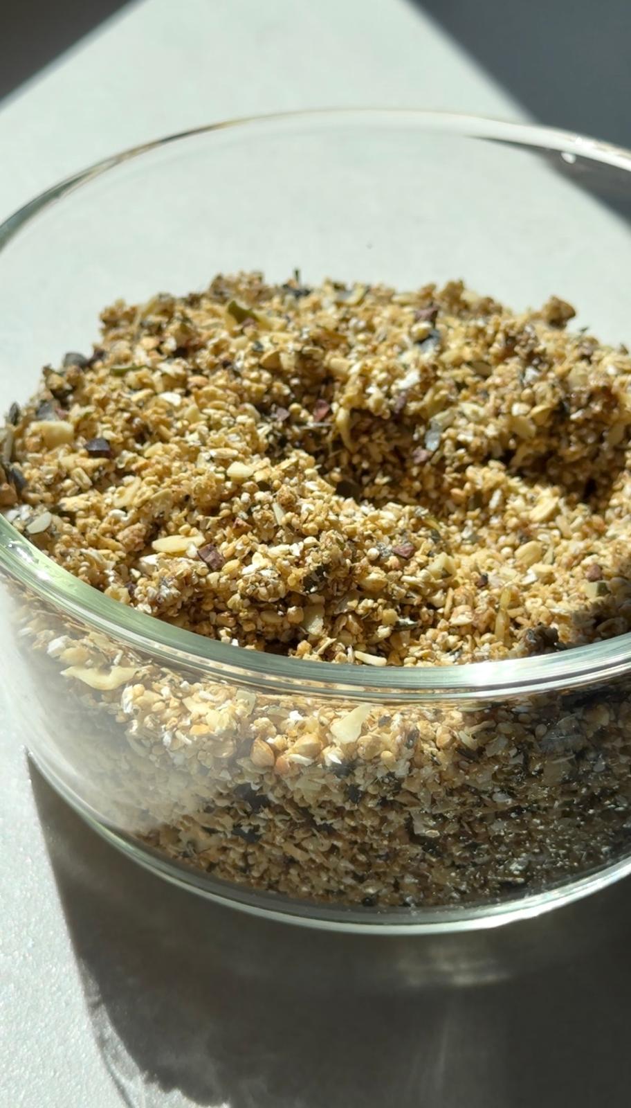 Rohkost-Superfood Crumble