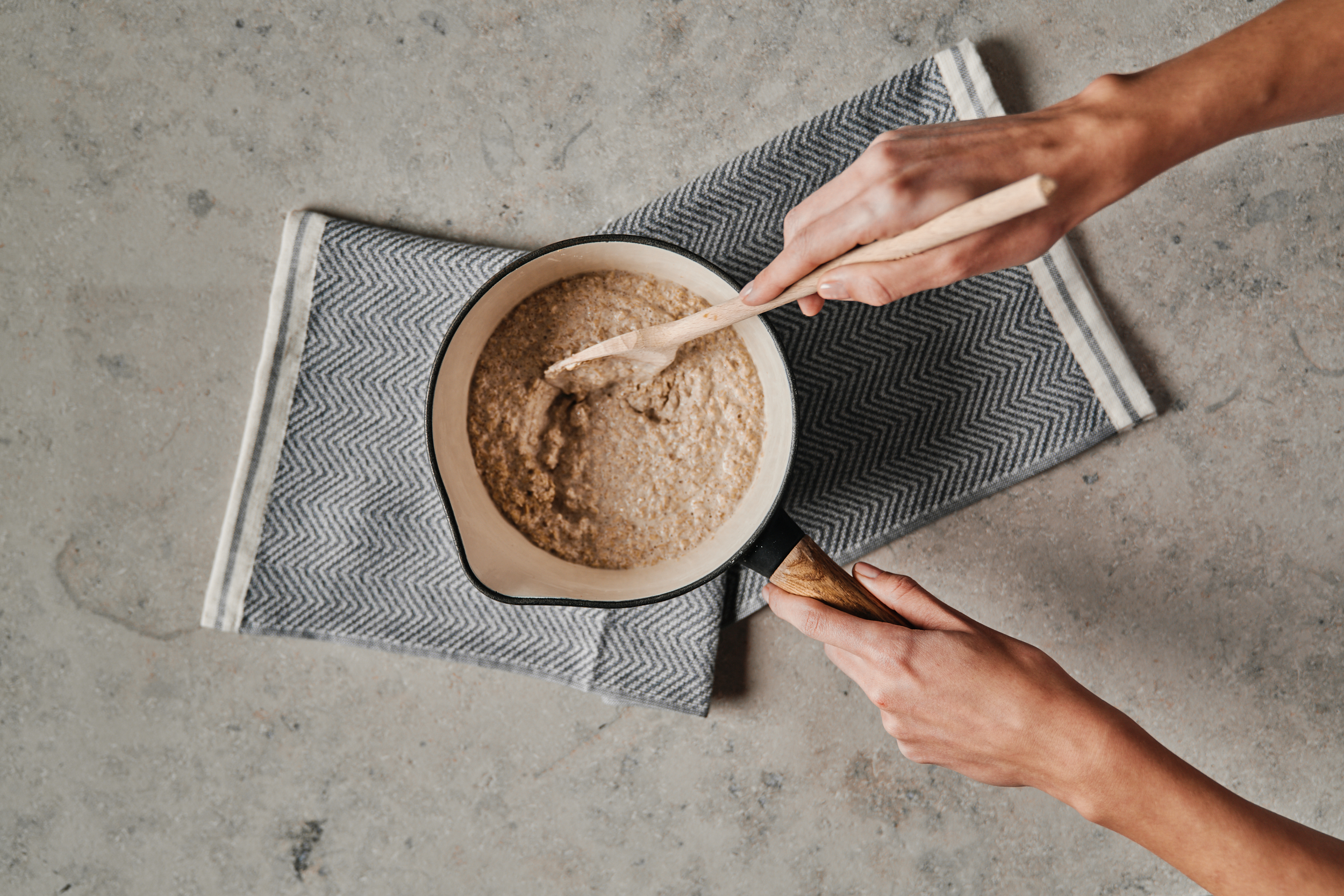 Gekeimtes Porridge – Grundrezept