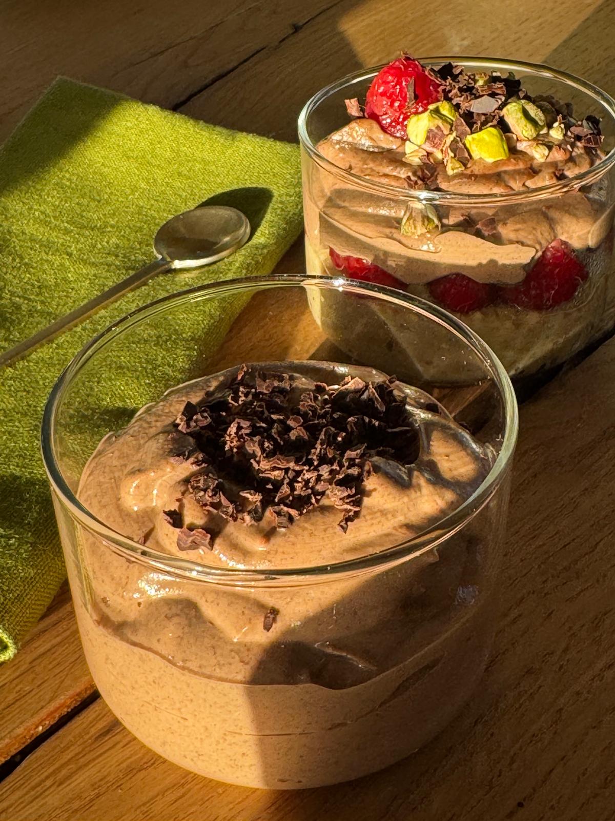 High-Protein Mousse au Chocolat