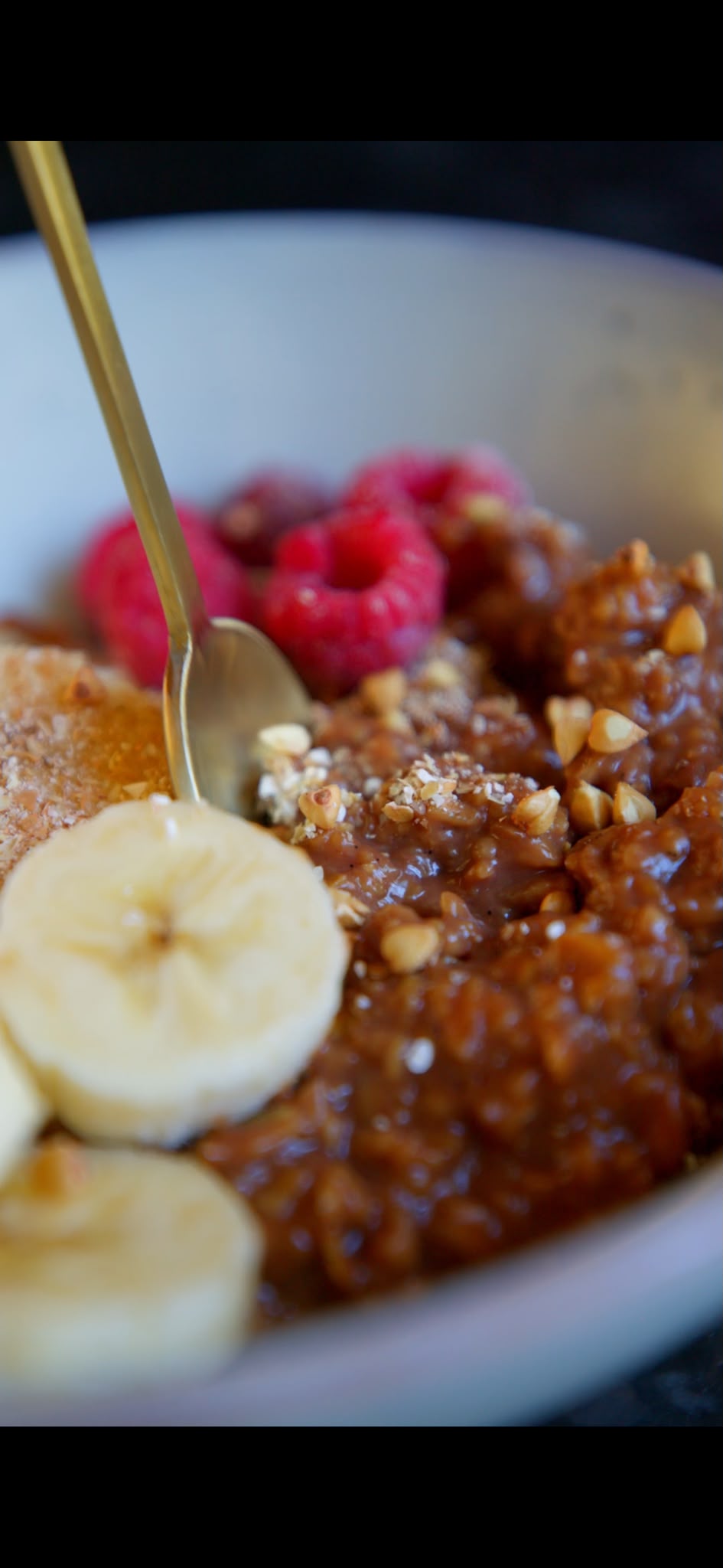 Cremiges Schoko-Porridge
