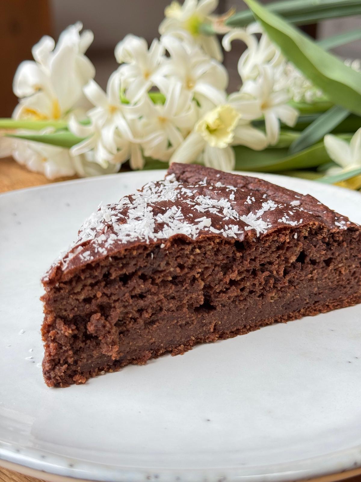 Schoko-Süßkartoffelkuchen