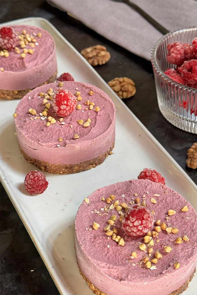 Himbeer – Törtchen – NUEA Himbeer – Törtchen – NUEA